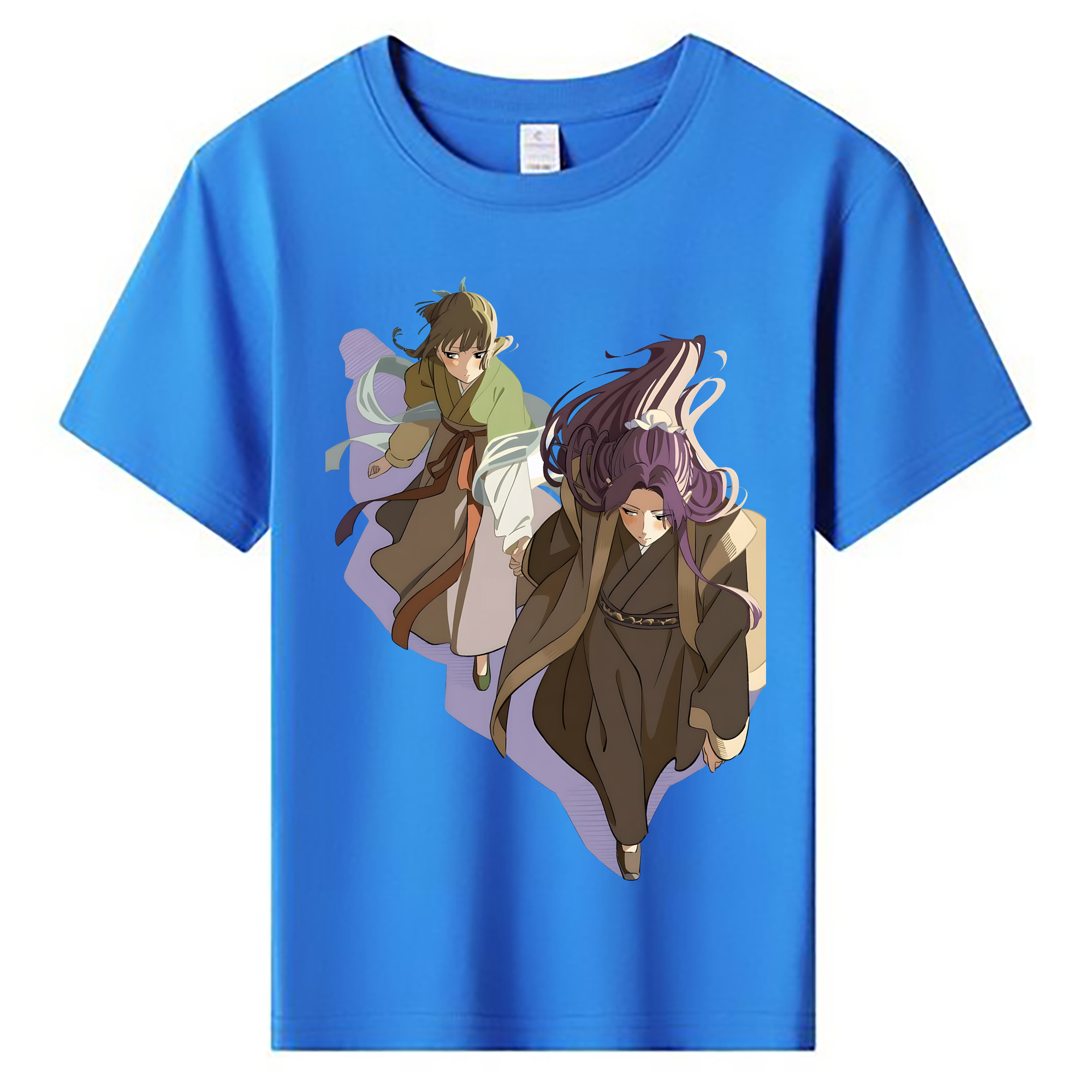 （画像用） 薬屋のひとりごと The Apothecary Diaries 綿100％キッズTシャツ（フロントプリント）